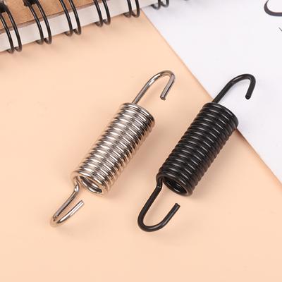 2Pcs Motorcycle Stainless Steel Spring Hooks Motorcycle Modified Exhaust Spring Pull Reed With Hook Engine Accessories