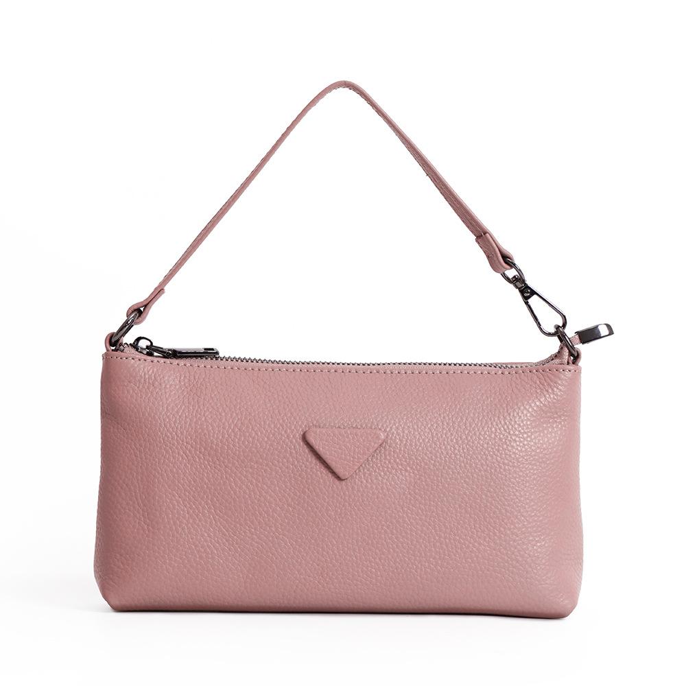 Fashion large-capacity small square bag women's 2025 new simple shoulder oblique span bag versatile hand bag commuting