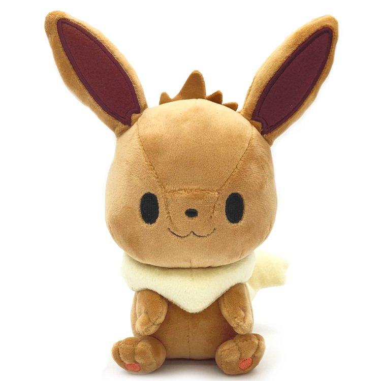 Pokemon Eevee Plush Washable New