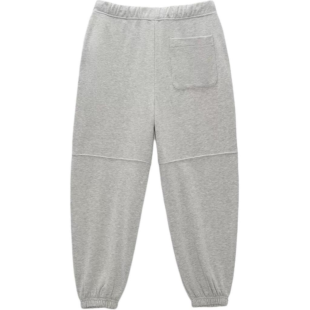 ZARA Loose Fit Elastic Waist Jogging Casual Pants Men bottoms Gray 2888303-803