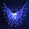 Led Belly Dance Wings Women's Performance Fluorescent Butterfly Isis Wings For Belly Dancing Carnival Shows