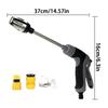 Pressure Washer Extension Wand Set With Spray Nozzle Tips Universal Washer Extension Rod Kit Gutter Cleaning For Car Washing