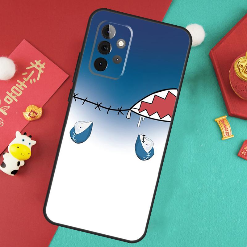 Gawr Gura Hololive Anime Case For Samsung Galaxy A56 A36 A26 A16 A06 A13 A33 A53 A15 A35 A55 A34 A54 A12 A32 A52 A17