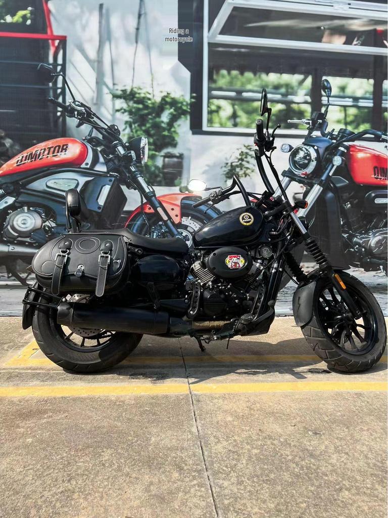 Shan Yi Schnellverschluss-Tasche für Qianqi Dahan GV300S Seitenkoffer-Modifikation