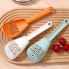 Kitchen Multi-Functional Cooking Spoon Portable Household Food Colander Electric Rice Cooker Spoon Baby Complementary Food Tool