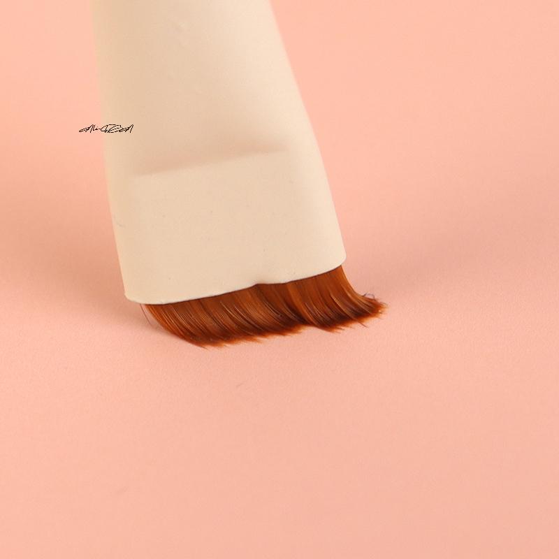 Flat Head Eyelash Styling Brush Perm Brush for Lash Lift Lamination Separating Tool Essential for Eyelash Extensions