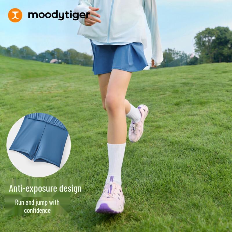 Moody Tiger Girls' Lightweight Pleated Skirt