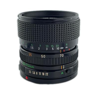 Canon Exchange Lense FD 35-2.8" F3.5-4.5 Used