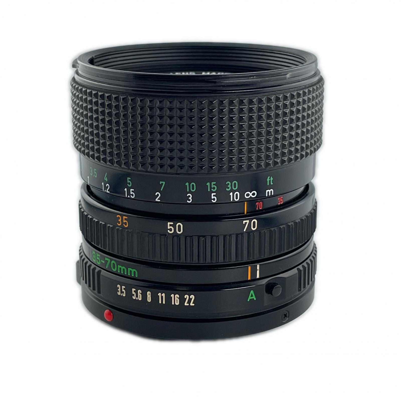 

Об єктив Canon FD 35-2.8 F3.5-4.5 б/в
