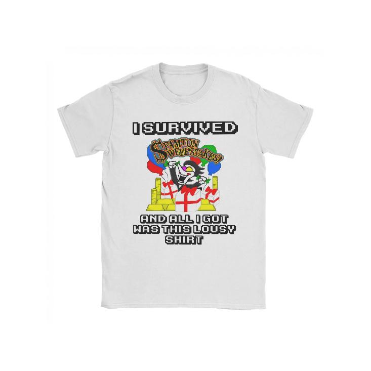 Men' & Women' I Love My Girlfriend Mr Tenna T-Shirt - Deltarune Game Spamton Harajuku Tee, Anime Couple Shirt With Hot Transfer Print, Short Sleeve