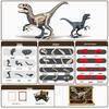 DIY 3D Dinosaur Skeleton Model: Tyrannosaurus & Triceratops