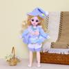 Attractive Eyes 30cm Bjd Doll with Clothes 1/6 SD Princess Makeup Ball Joint Doll  Toddler