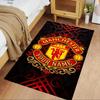 Manchester Customized Name Floor Mat Design for Playrooms Study room Outdoor Hallway Anti-slip Rug Decorate Offices Perfect Gift for Friends & Family