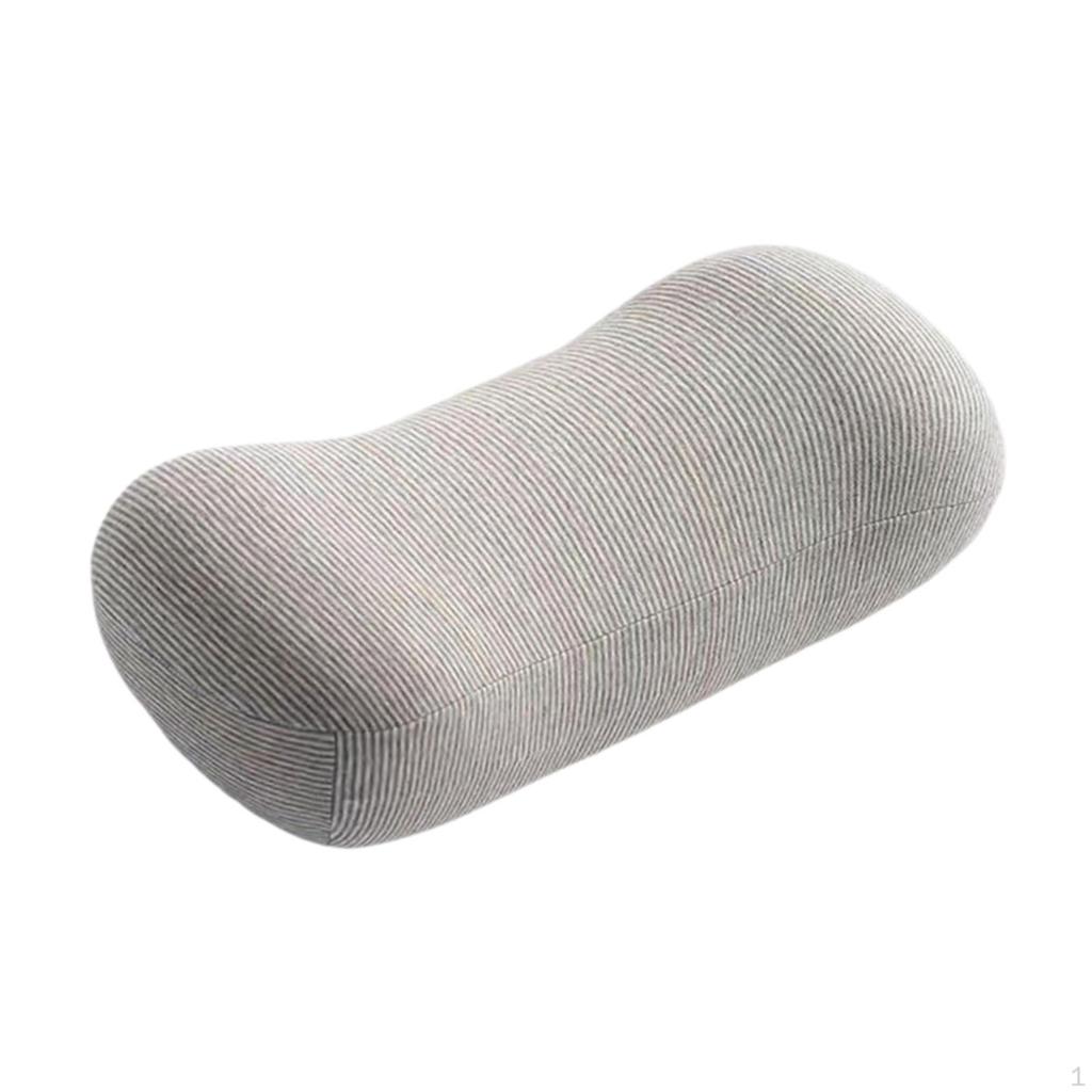 Bed Pillow Cuffs Bolster Cushion Neck for Backpack Aircraft -aircraft Adults