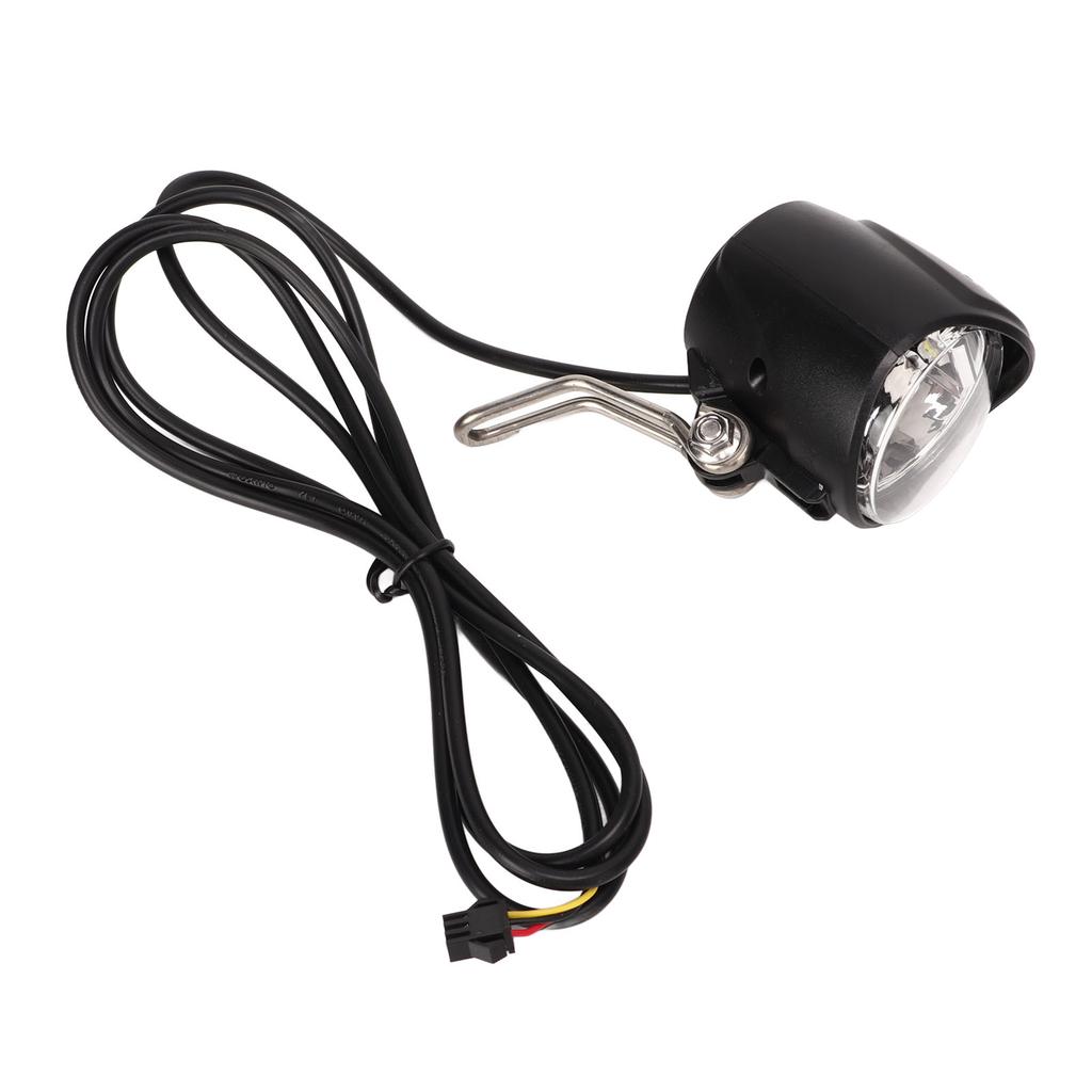 E-Bike Vorder- Rücklicht Set Premium LED E-Bike Scheinwerfer Rücklicht Multifunktionsschalter Set