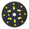 6inch 17 Hole Sanding Pad For Smooth Polishing for BO6030, BO6040, RO1, ES150,Sander Models Durability Plastic Construction