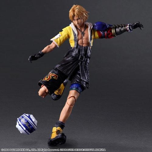 Square Enix Final Fantasy X Play Arts Kai <Tidus> PVC Painted Movable Figure