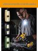 LED Camping & Emergency Clip Light: Safe, Lightweight, Portable for Outdoor, Cycling, Hiking