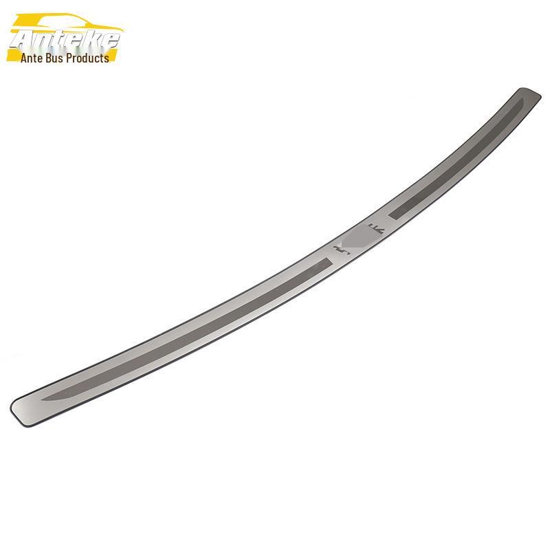 JAC Heyue Hatchback Rear Bumper Protector Strip and Decorative Sticker.