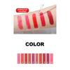 HANDAIYAN Libje Sûnder Dipping Cup Lipstick 10 Kleuren Ien -tylige Matlippenstift Kleur Hyurizing