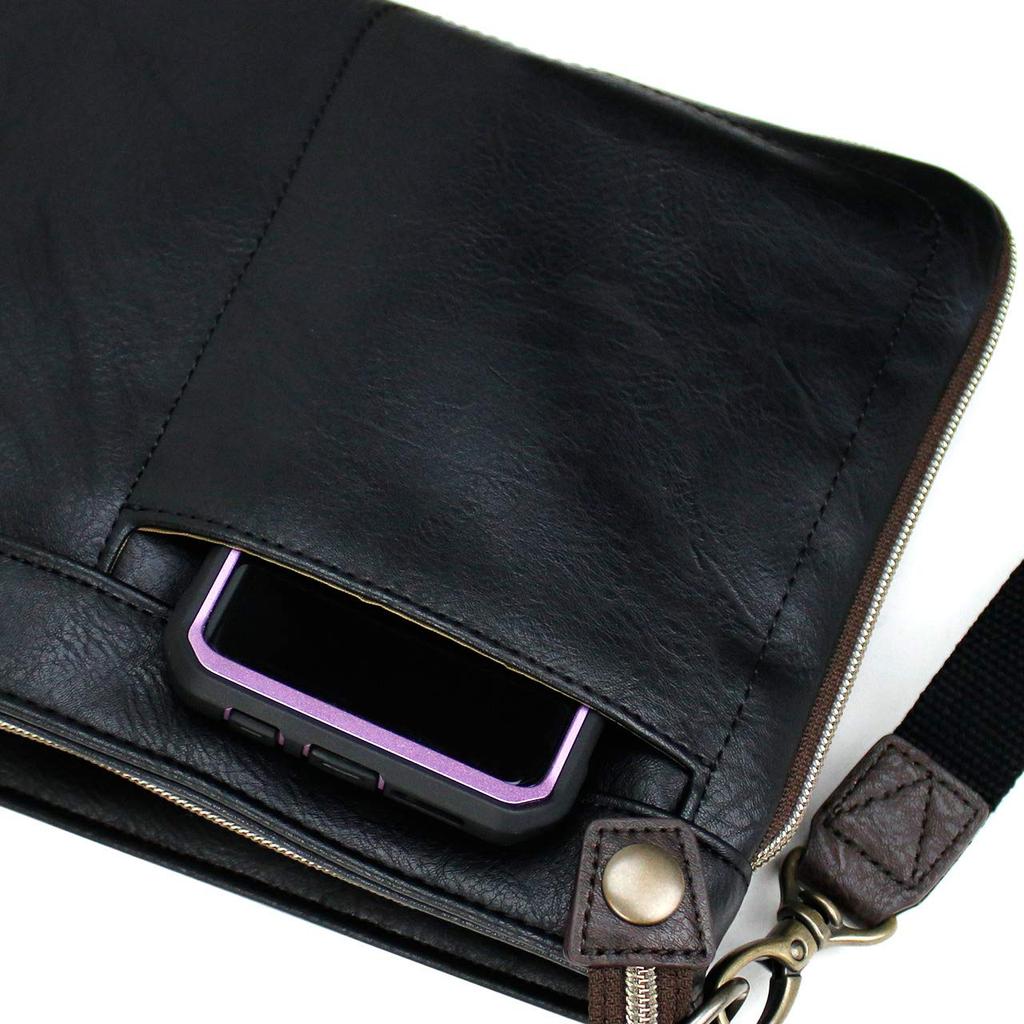 Mini Shoulder Bag Sacoche 2WAY Larga AX2030 Black [Avirex]