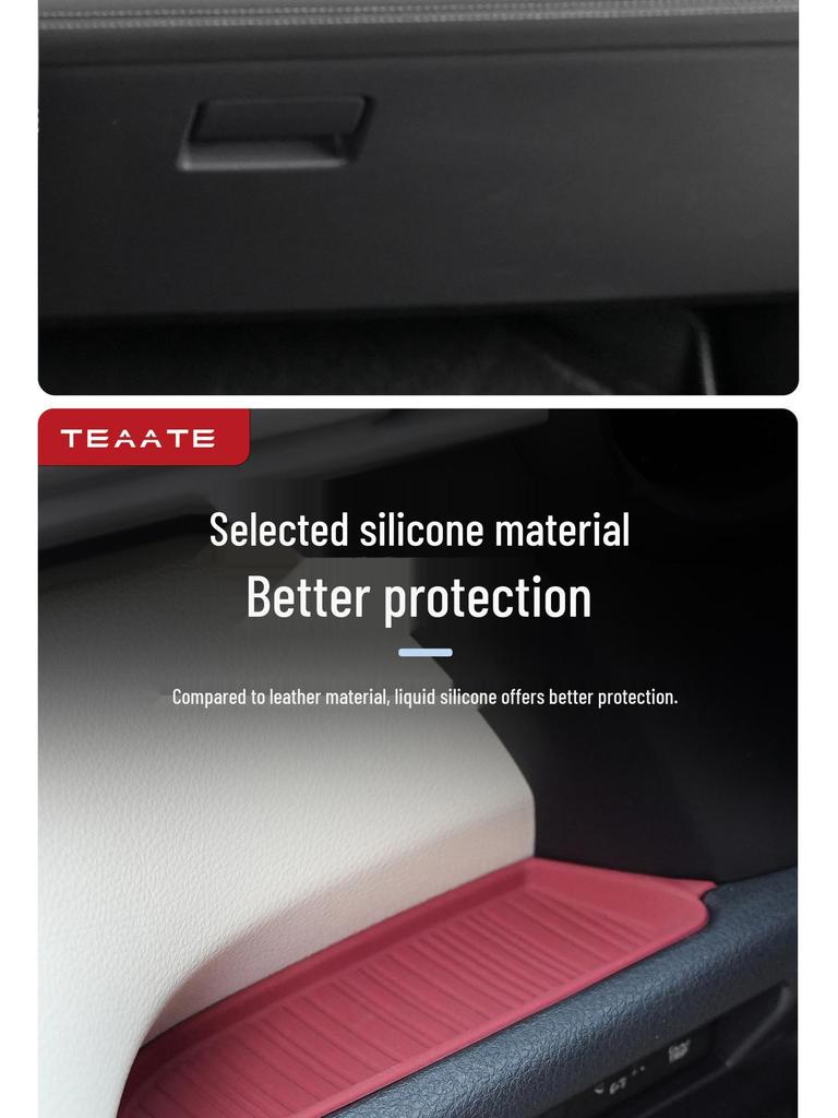 Silicone Anti-Slip Pad for Toyota Sienna & Grand Highlander Dashboards