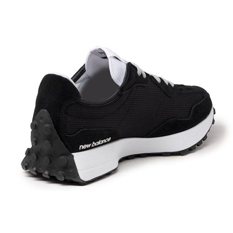 New Balance 327 Sneakers Unisex Argento Metallizzato Nero MS327MM1