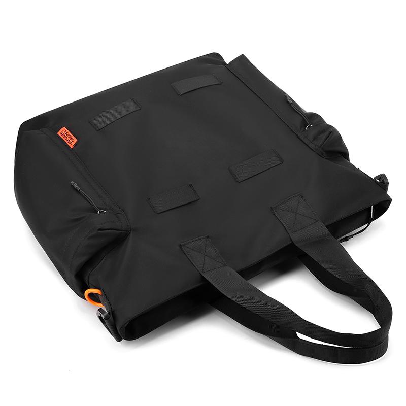 Versatile Travel Shoulder Bag - Foldable Water-Resistant Tote for Gym, Shopping & Daily Commute Multipurpose Waterproof Messenger Bag