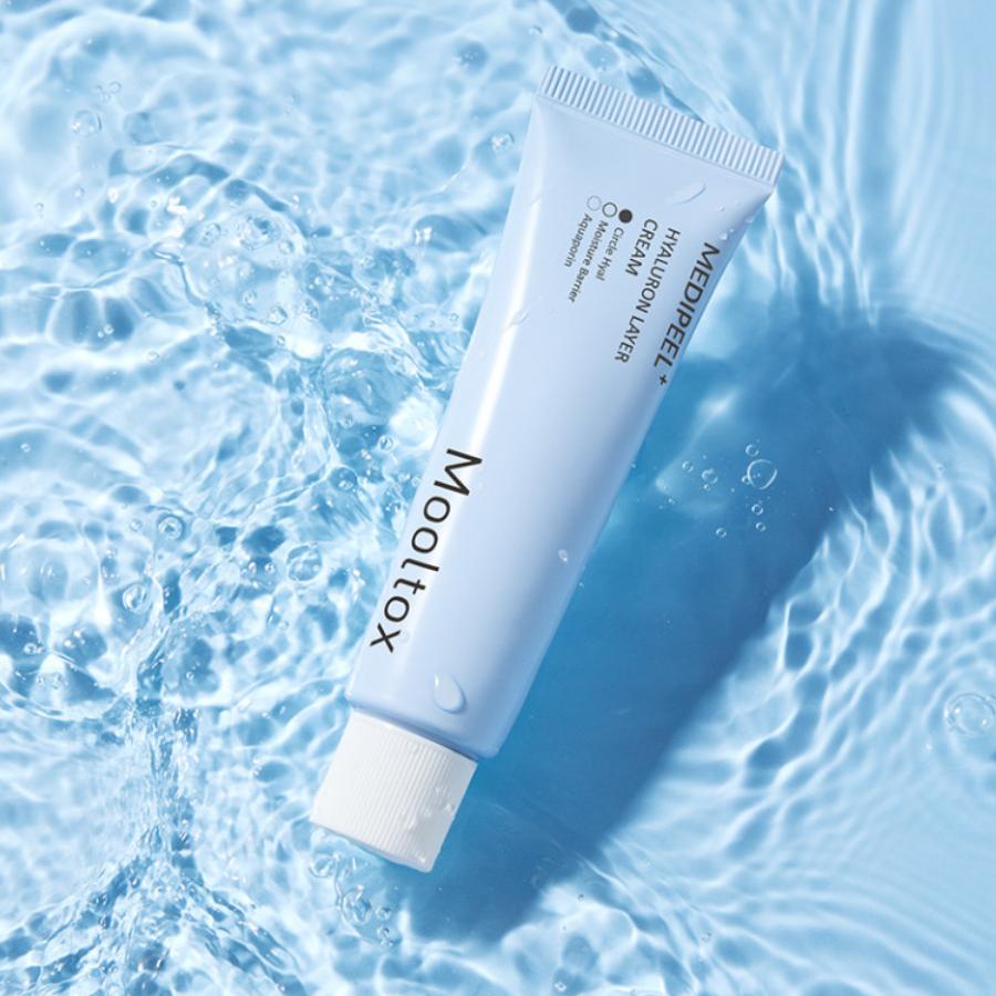Medipeel Hyaluronsäure-Schicht MoolTox Creme 50g