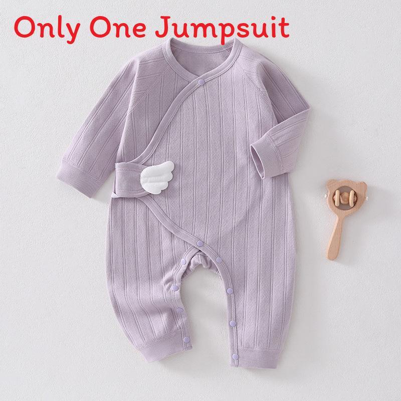Neugeborenen Baumwoll Schmetterling Strampler Ohne Knochen Design Für Baby Mädchen Und Jungen Frühling Herbst