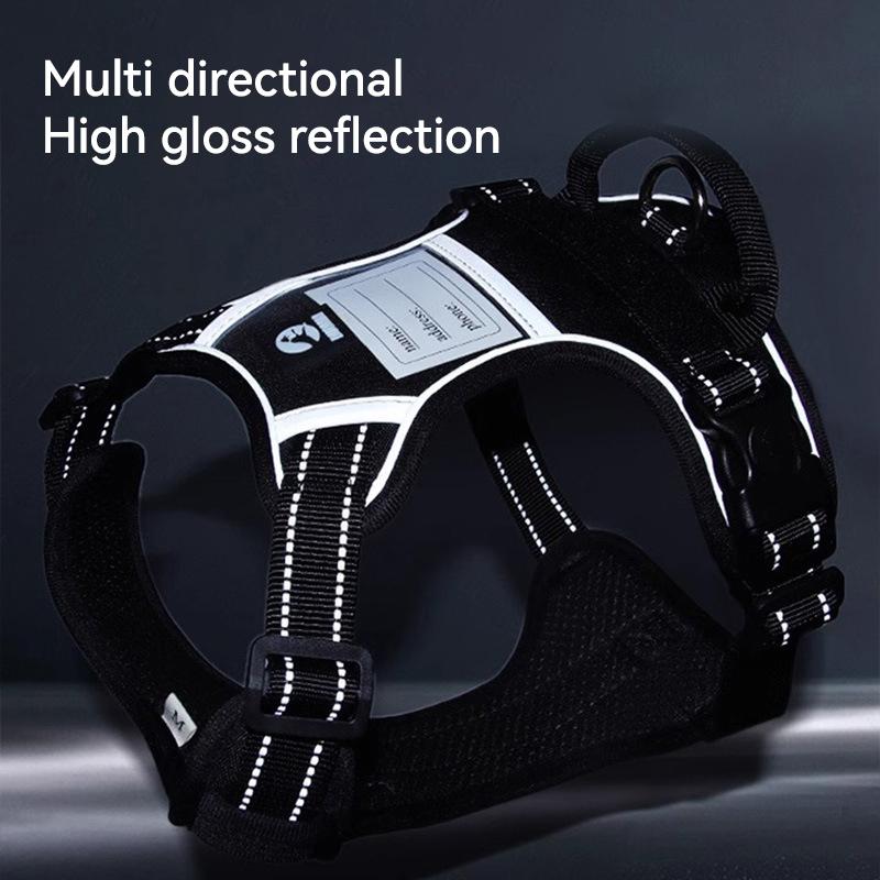 HOOPET Dog Chest Belt Vest Dog Leash Dog Chain Walking Medium Large Dog Golden Retriever Labrador Large Dog Leash