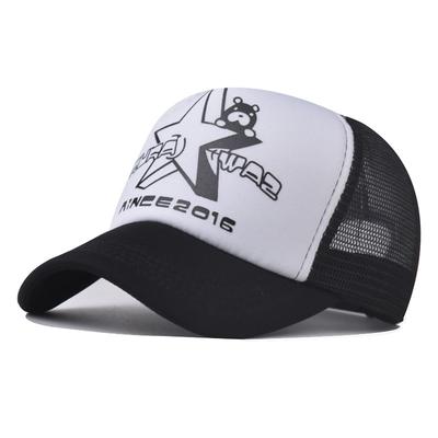 Mode Baseball Cap Casual Baseball Hut Atmungsaktiv Männer Frauen Sommer Mesh Cap Neue Snapback Hüte für Männer