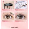 Worthbuy - Naturalne Sztuczne Rzęsy Wielopak Bez Kleju (Różne wzory)