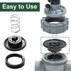 Diaphragm Assy 3/4" - 1" | 100236& Spring 2400 & 2600 Valves Diaphragm for Irritrol