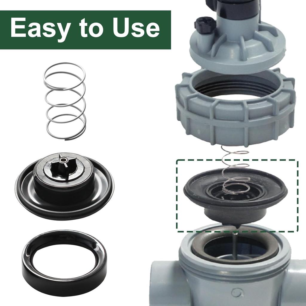 Diaphragm Assy 3/4" - 1" | 100236& Spring 2400 & 2600 Valves Diaphragm for Irritrol