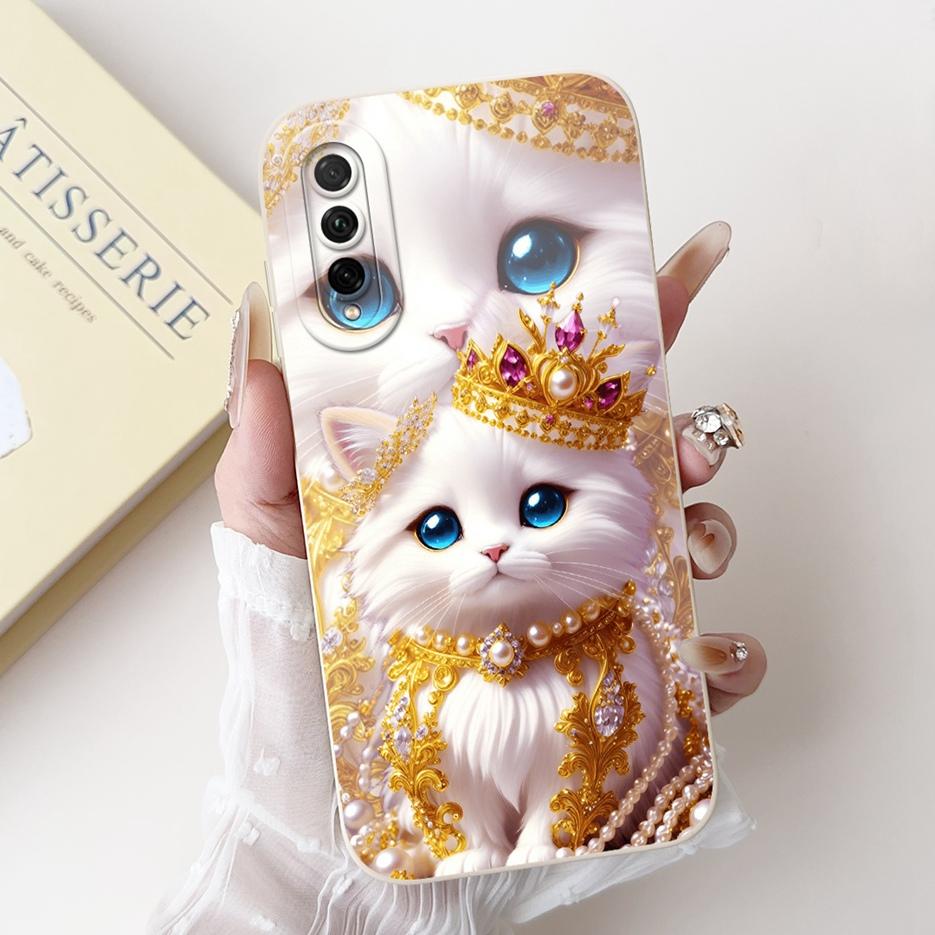 For Honor 30i Case LRA-LX1 Cute Cartoon Cover Soft Silicone Shockproof Phone Case For Honor 20 Pro YAL-L41 Honor30i Fundas Coque