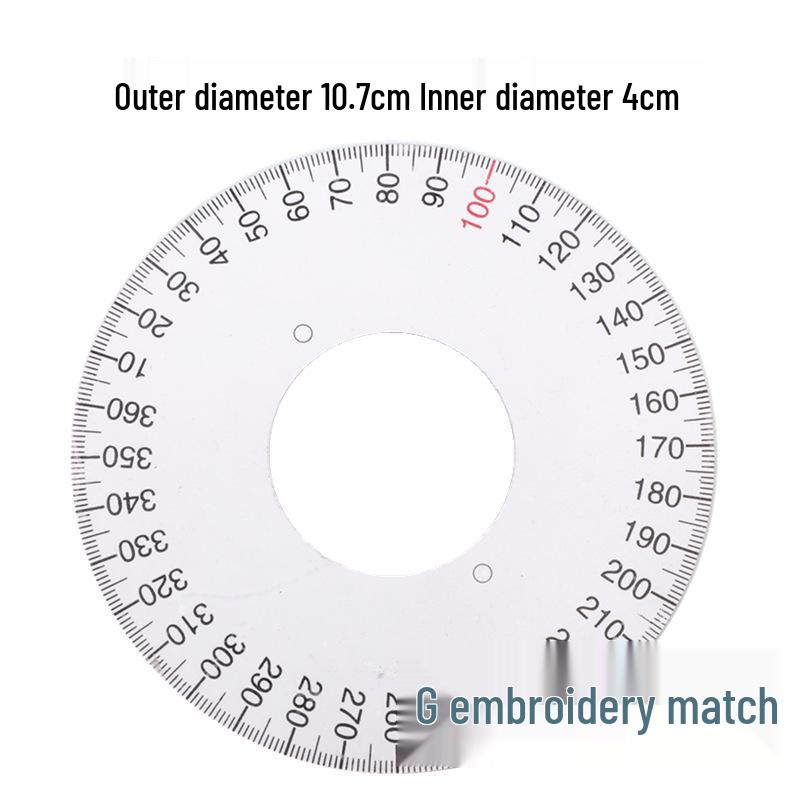 Embroidery Machine Parts: Size-Varied Number Scale Dials
