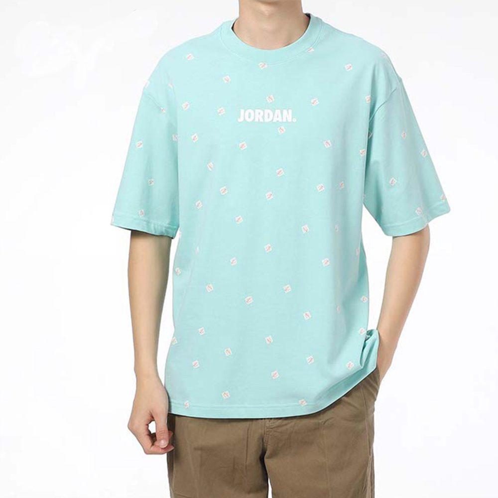 Jordan T-Shirt Herren Hellblau CZ5186-382