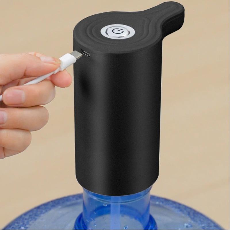 1 Set Usb Charging Automatic Portable Leak Proof Bottle Pump New Smart Electric Drinking Water Pump For Office Desk