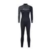 2/3Mm One-piece Horizontal Zipper Wetsuit Warm Men's and Women's Super Elastic CR Long-sleeved Diving Surf Suit Wetsuit