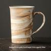 Japanese Style Coarse Pottery Coffee Mug