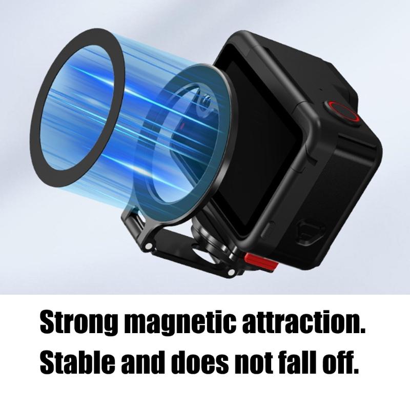 Magnetic Quick Release Mount Stand Phone Holder For AcePro2 Camera With 270Degree Rotation Universal Compatibility