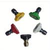 High Pressure Car Wash Gun, 4350PSI, M22-14/M22-15 Threads, 1/4" Quick Connect, 5 Nozzles, Durable Plastic, Battery-Free, Light