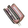 New Women's  Version Double-layer Zipper Wallet  Women's Long Handbag  Women's Multi Card Multi-functional Wristband Wallet