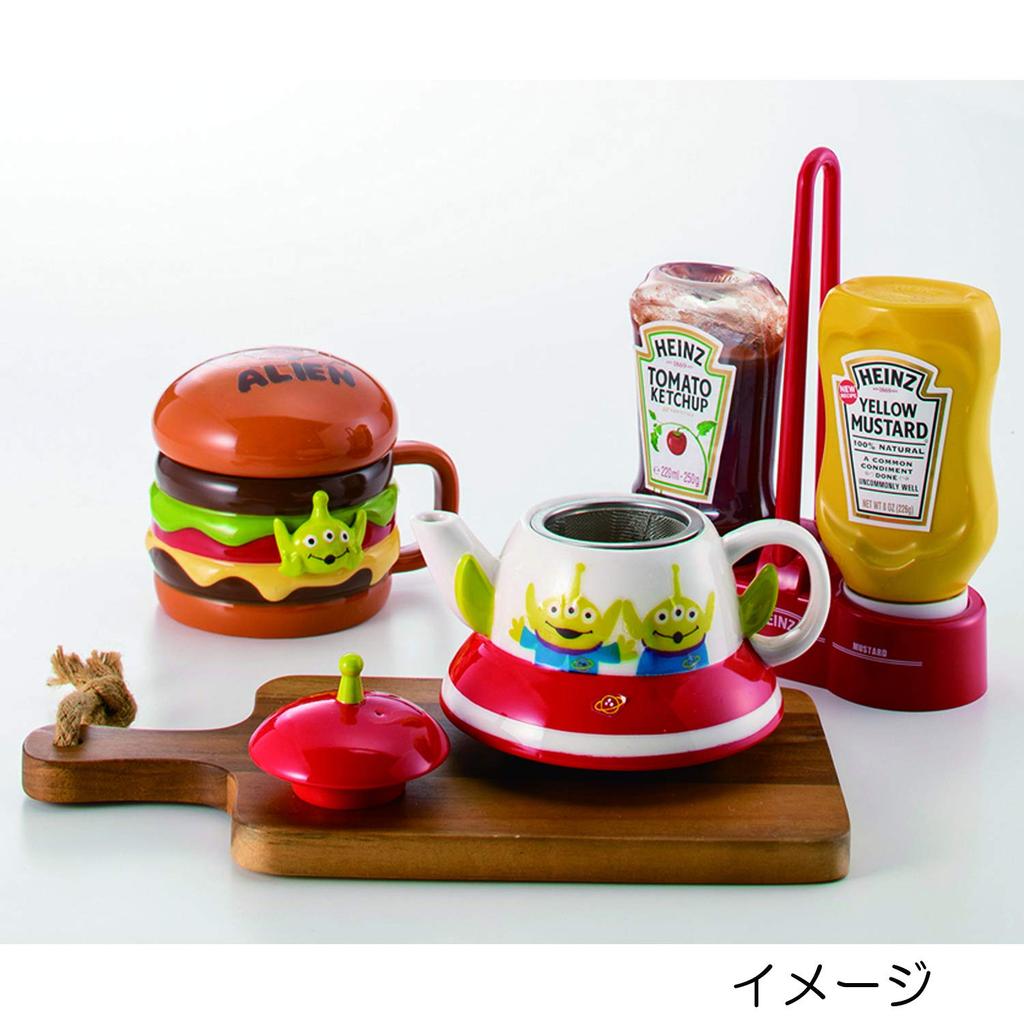 Sun Art Disney Alien San3076 "Toy Story" Mug, Brown, 300ml,