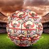 Mighty Morphin Power Rangers Print Size 5 Soccer Ball, Standard Match Football for Sports Game and Team Practice, Ideal Gift for Soccer Fans