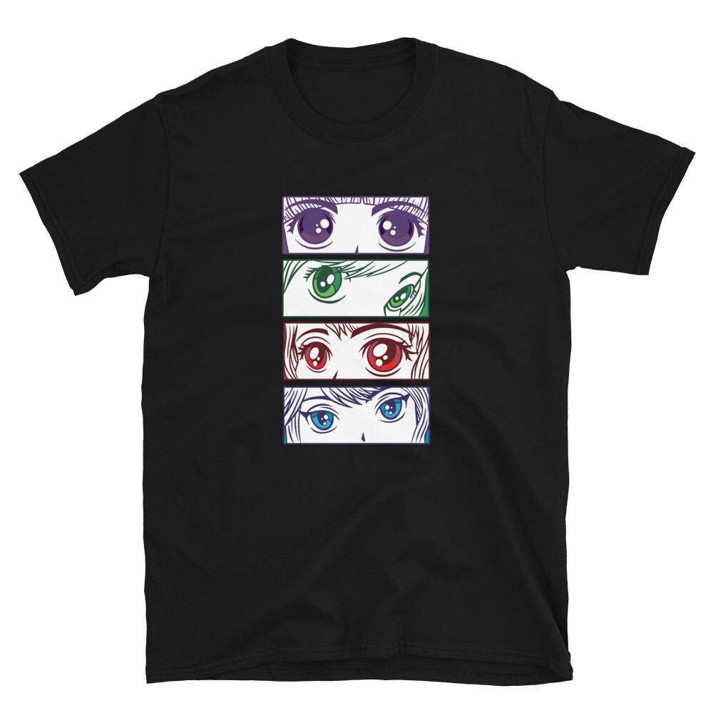 Anime Girt Eyes T-Shirt