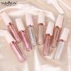 Lip Gloss Glitter Lip Glaze Pearl Lipstick Highly Pigmented Long Lasting Liquid Lipstick Waterproof Lip Oil for Daily Makeup
