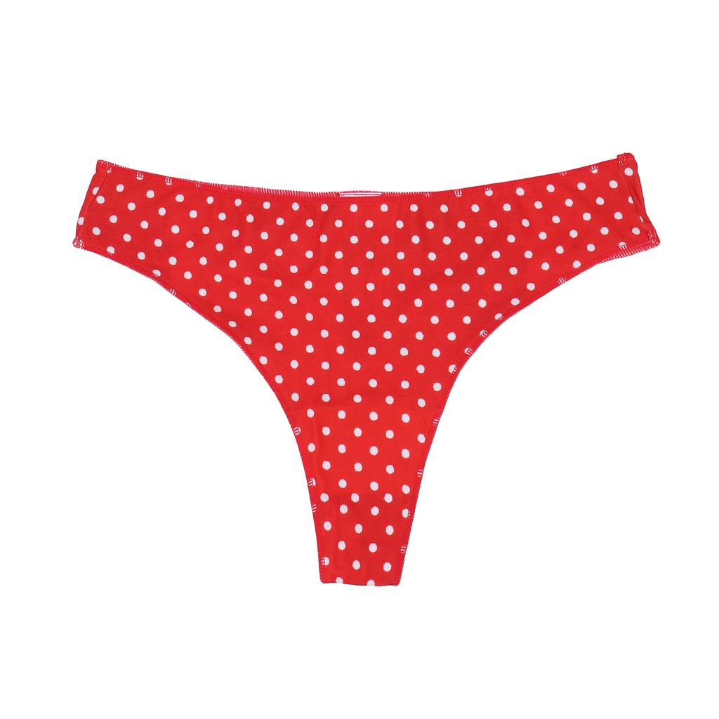 Premium Cotton Briefs Japanese-style Cute Low-rise Women's Sexy Thongs