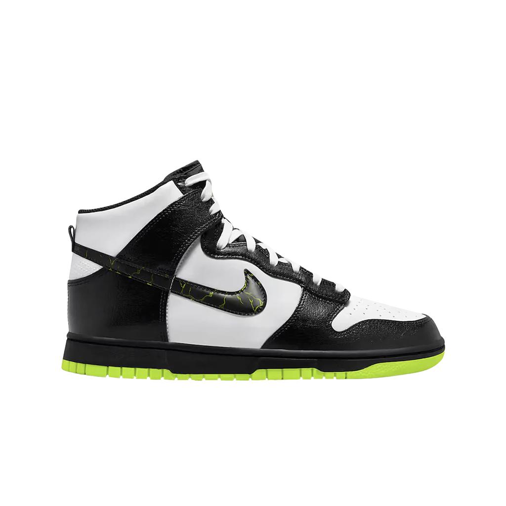Nike Dunk High Black Volt